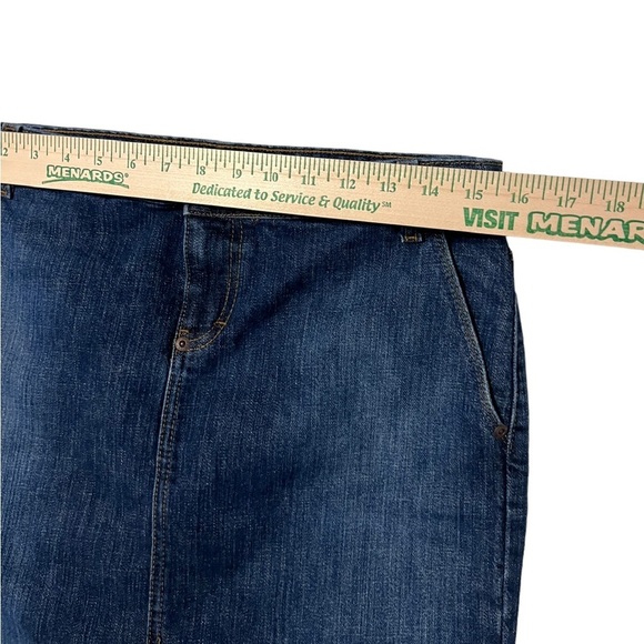 J. Crew Denim Pencil Skirt - Picture 5 of 5